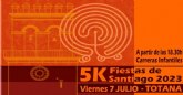 Ya te puedes inscribir en la Carrera Popular 5K �Fiestas de Santiago�