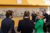El Ayuntamiento recupera el mural cermico original del submarino de Isaac Peral