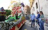 La Batalla de las Flores exhibir este jueves por las calles de la ciudad la belleza de la primavera murciana