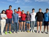 El CAR Regin de Murcia acoge la open de acceso al equipo nacional de Beach Sprint 2024