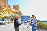 El Castillo de Lorca contará con un itinerario cicloturista desde el aparcamiento de Los Pilones