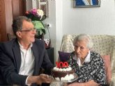 La 'abuela de Espinardo', la mujer más longeva de Murcia, cumple 109 años