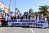 Puerto Lumbreras se manifiesta en contra de la instalacin de una macro planta fotovoltaica en superficie de regado