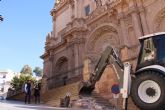 Informes de Urbanismo, Cultura y Patrimonio y el Archivo Municipal confirman que la escalera de San Patricio carece de proteccin