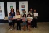 Premios del XV Certamen de Pintura Rpida Escolar al Aire Libre 2024 'Alhama y sus pedanas'