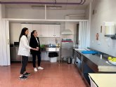 Renovada la cocina de la Escuela Infantil Gloria Fuertes