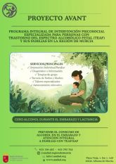 Murcia impulsa el primer programa integral especializado en Trastorno del Espectro Alcohólico Fetal (TEAF)