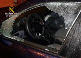 La Guardia Civil esclarece una docena de robos con fuerza en vehculos