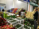 La comercializaci�n de frutas se incrementa cerca de un 5% en Mercamurcia