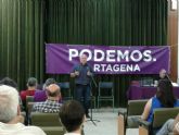Podemos y Cartagena si se puede acuerdan 'no entrar en el gobierno municipal de Cartagena'