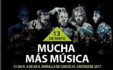 La musica mestiza sera protagonista de la nueva edicion del Festival Mucha Mas Musica