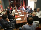 Jos Ballesta: 'Vamos a estar al lado de todos los vecinos de Murcia y en la defensa de la llegada del AVE y su soterramiento'
