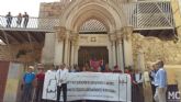 MC se suma al grito de la sociedad cartagenera para exigir justicia mediante la restauracin de la Catedral