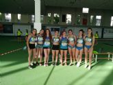 No hubo suerte para los equipos de mujeres y hombres del UCAM atletismo Cartagena