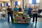 La Asociacin de Mayores de La Aljorra dona 500 kilos de alimentos al dispositivo de emergencia social