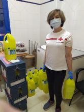 El Centro Comercial Thader apoya a La Cruz Roja frente al Coronavirus