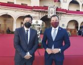 Ciudadanos recuerda y muestra su total apoyo a las víctimas del terremoto de Lorca