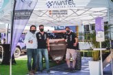 Avatel y Ecopower llevan al Rally Andaluca el primer vehculo elctrico en competicin FIA
