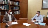 El Presidente de la CHS ha mantenido una reunión de trabajo con el Alcalde de Lorca
