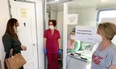 Comienzan en Las Torres de Cotillas las pruebas de prevención del cáncer de mama para 1.600 mujeres