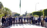 Murcia apoya la campaña 'Haz de la lucha tu bandera' de la Asociación Española contra el Cáncer