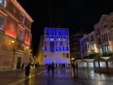 Murcia se ilumina de azul por el Día Internacional de la Enfermería y de la Fibromialgia y del Síndrome de Fatiga Crónica