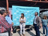 Los murcianos reciclan más de 3.500 kilos de aparatos eléctricos para conseguir entradas del 'Concierto de las erres'