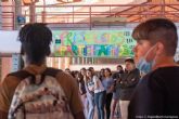 Los más de mil alumnos del IES Ben Arabí votan en los presupuestos participativos