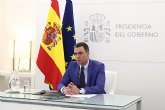 Sánchez anuncia que Espana destinará casi 300 millones de euros a la donación de vacunas y la financiación de proyectos de salud en el mundo