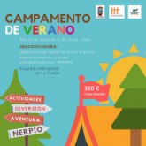 Campamento de verano en Nerpio