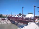 Entra en servicio HOY VIERNES 12 de mayo el puente de El Paraje sobre el río Segura, que une los municipios de Molina de Segura y Alguazas, tras la finalización de las obras de reparación