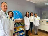 El centro de salud de Alhama y la biblioteca municipal se unen para acercar la lectura a los nios