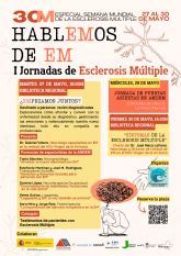 AMDEM presenta 'HablEMos de EM', las I Jornadas de Esclerosis M�ltiple de la Regi�n de Murcia