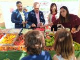 Ms de 72.000 escolares de la Regin reciben cerca de 800.000 raciones de frutas y hortalizas
