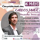 Carlos Javier Gonzlez Serrano visita Lorca