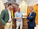 El Ayuntamiento de Lorca contina con su apuesta por fomentar el consumo de agua del grifo en la hostelera local