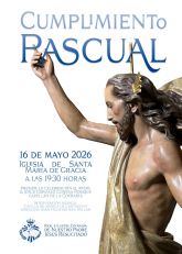 La Cofrad�a del Resucitado celebra su Cumplimiento Pascual y participa en la Noche de los Museos con una experiencia inmersiva