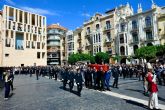 Murcia rinde homenaje a su alcalde, José Ballesta, en un multitudinario funeral