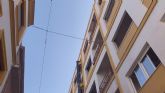 El PSOE denuncia la “parálisis y falta de previsión” de Fulgencio Gil ante la ausencia de toldos en el centro de Lorca a las puertas del verano