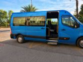 El Ayuntamiento recupera el servicio público y gratuito de autobús lanzadera entre el aparcamiento del campo de fútbol Artés Carrasco y el hospital Rafael Méndez