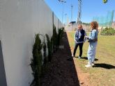 Finalizan las obras de reconstrucción del cerramiento perimetral de las piscinas municipales de verano