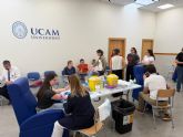UCAM Cartagena acerca la donación de médula a los jóvenes