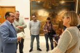 El Ayuntamiento de Lorca recibe la visita de docentes del programa Erasmus+ del CEIP San José