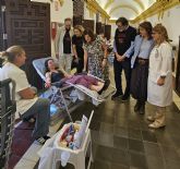 La comunidad educativa de la UCAM hace un match total por la vida