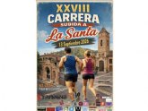 La XXVIII Subida a La Santa de Totana se celebrar� el 13 de septiembre