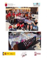 El Plan de Desarrollo Gitano se sumó este domingo al mercadillo de artesanía