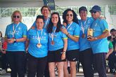 Tres jugadoras del Petanca La Salceda, bronce nacional con la selección murciana