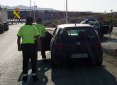 La Guardia Civil detiene a un joven por conducir un turismo duplicando la velocidad mxima permitida