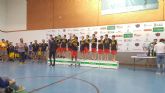 El UCAM Murcia CB Alevn gana el bronce en el Torneo Villa de la Roda