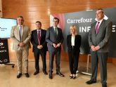 El nuevo hipermercado de Carrefour en el Infante dará empleo a 140 personas